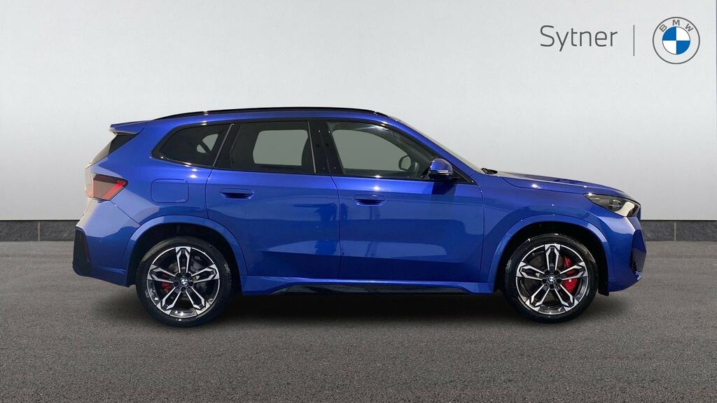 BMW iX1 150Kw Edrive20 Shadow Edition 65Kwh CV26NBX Blue #3