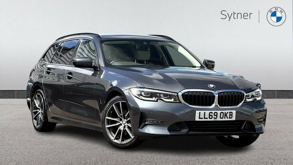 BMW 3 Series 320D Sport Step Grey