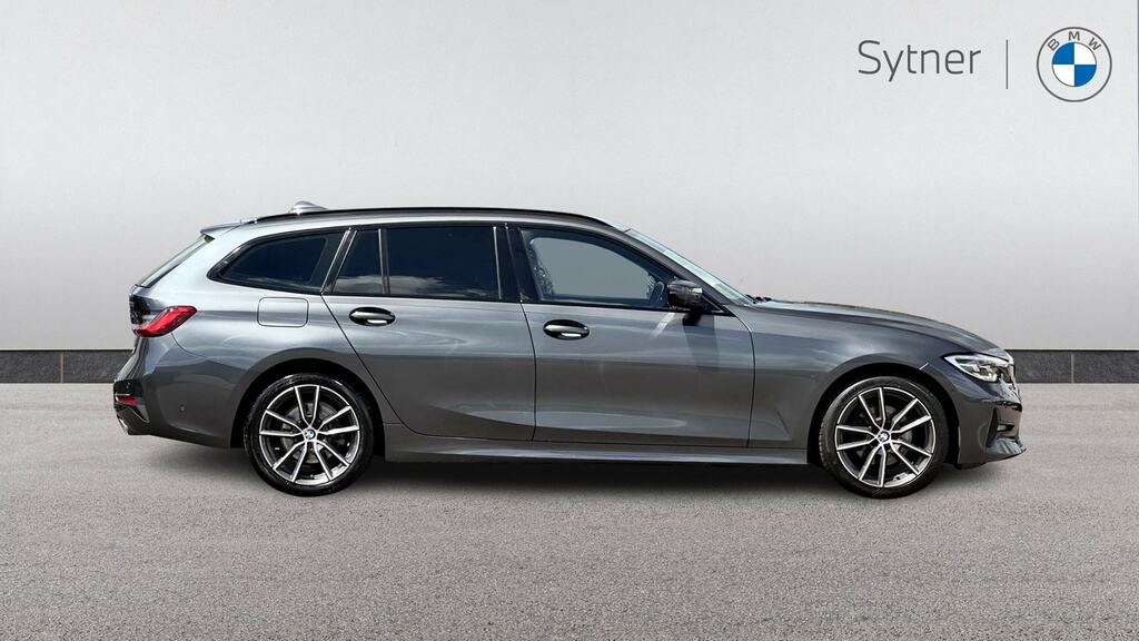 BMW 3 Series 320D Sport Step LL69OKB Grey #3