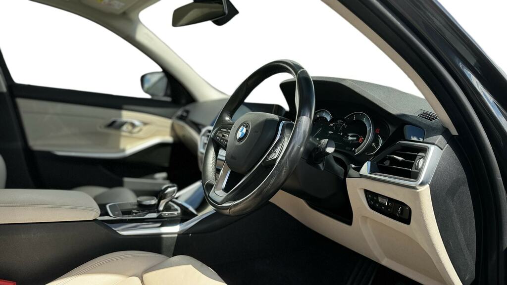 BMW 3 Series 320D Sport Step LL69OKB Grey #6