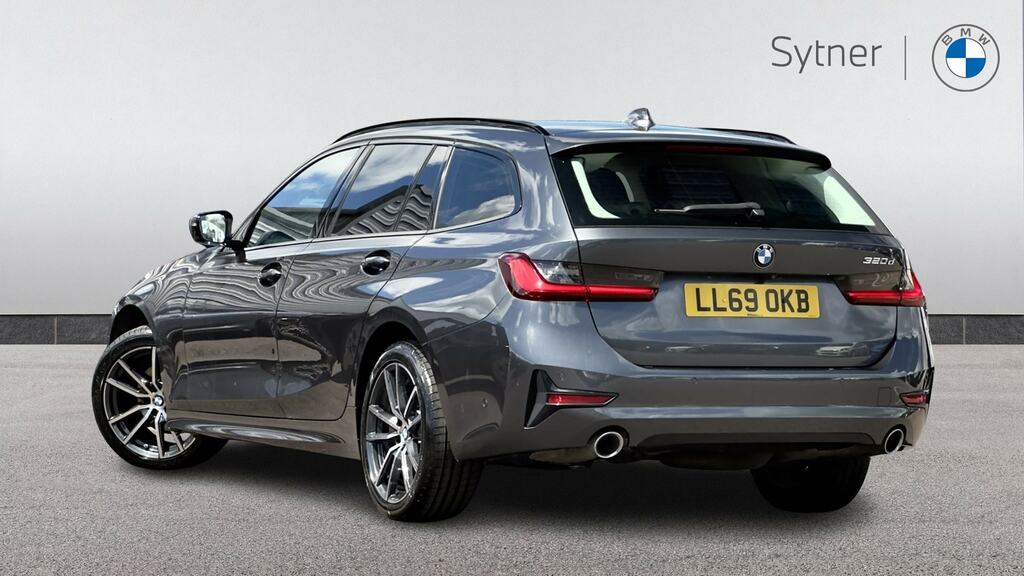 BMW 3 Series 320D Sport Step LL69OKB Grey #2