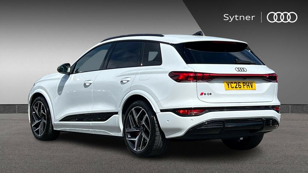 Audi Q6 E-Tron 360Kw Sq6 Quattro 100Kwh Edition 1 YC26PHV White #3