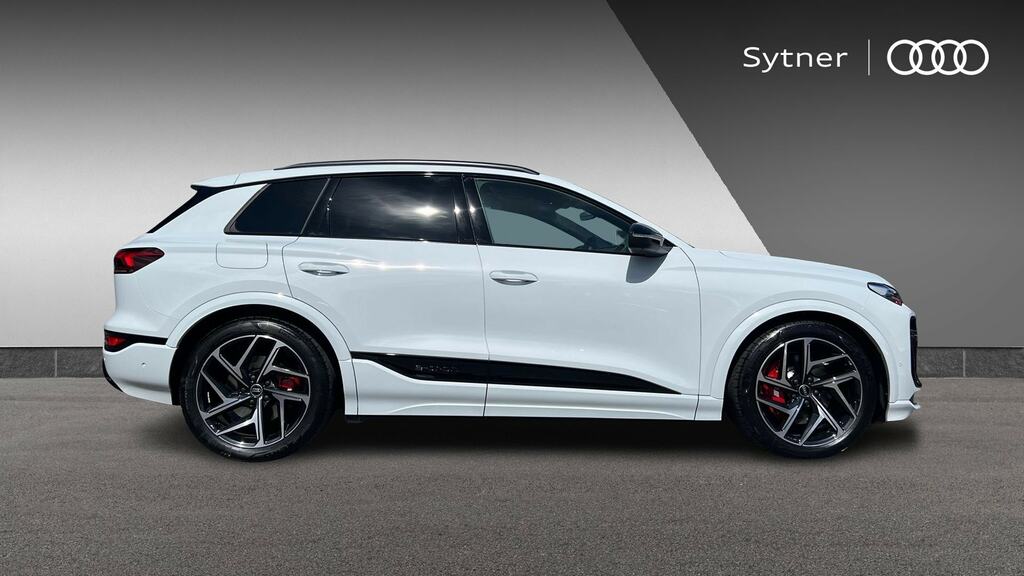 Audi Q6 E-Tron 360Kw Sq6 Quattro 100Kwh Edition 1 YC26PHV White #4