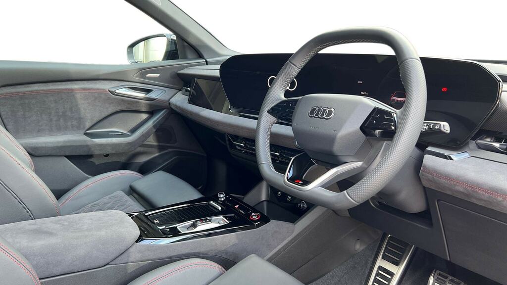 Audi Q6 E-Tron 360Kw Sq6 Quattro 100Kwh Edition 1 YC26PHV White #6