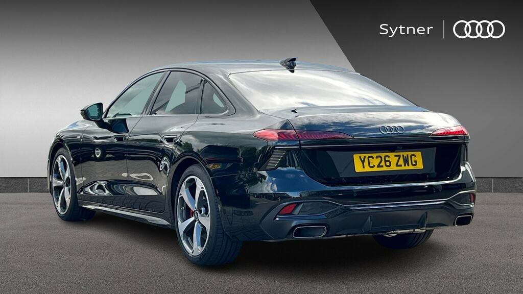 Audi A6 Saloon 2.0 Tfsi 204 Edition 1 S Tronic Soundvision Green #3