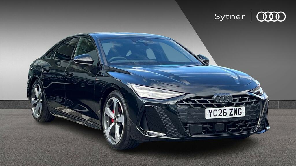 Audi A6 Saloon 2.0 Tfsi 204 Edition 1 S Tronic Soundvision Green