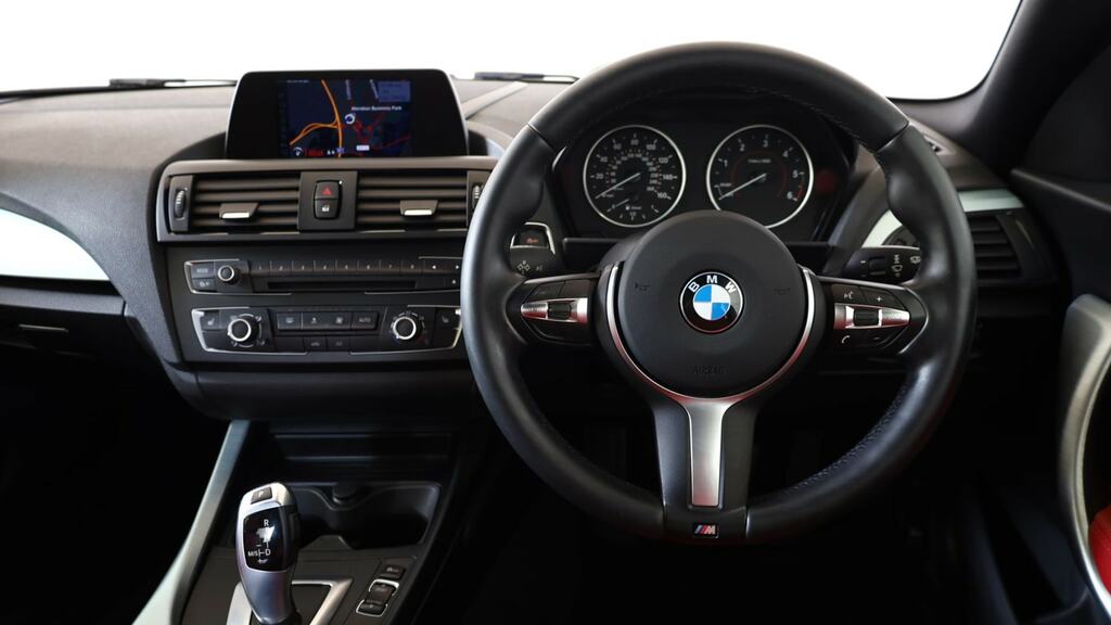BMW 2 Series Gran Coupe 218D M Sport Step White #5