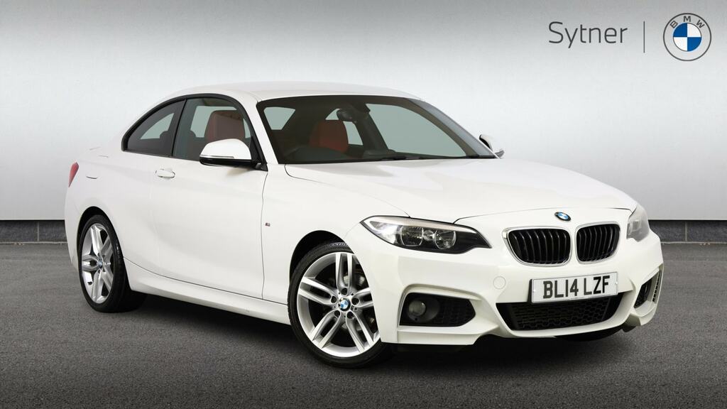 BMW 2 Series Gran Coupe 218D M Sport Step White