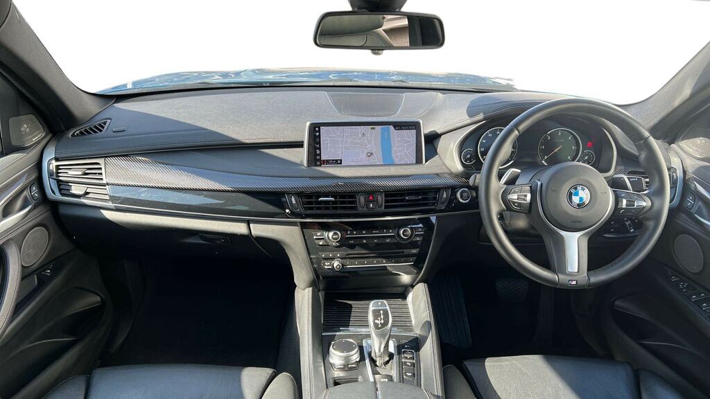 BMW X6 Xdrive30d M Sport Edition Step Blue #4