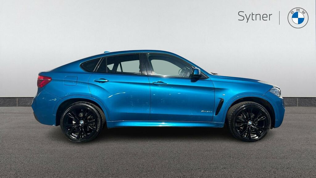 BMW X6 Xdrive30d M Sport Edition Step Blue #3
