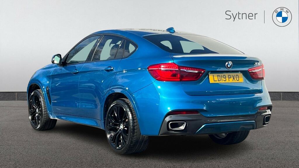 BMW X6 Xdrive30d M Sport Edition Step Blue #2