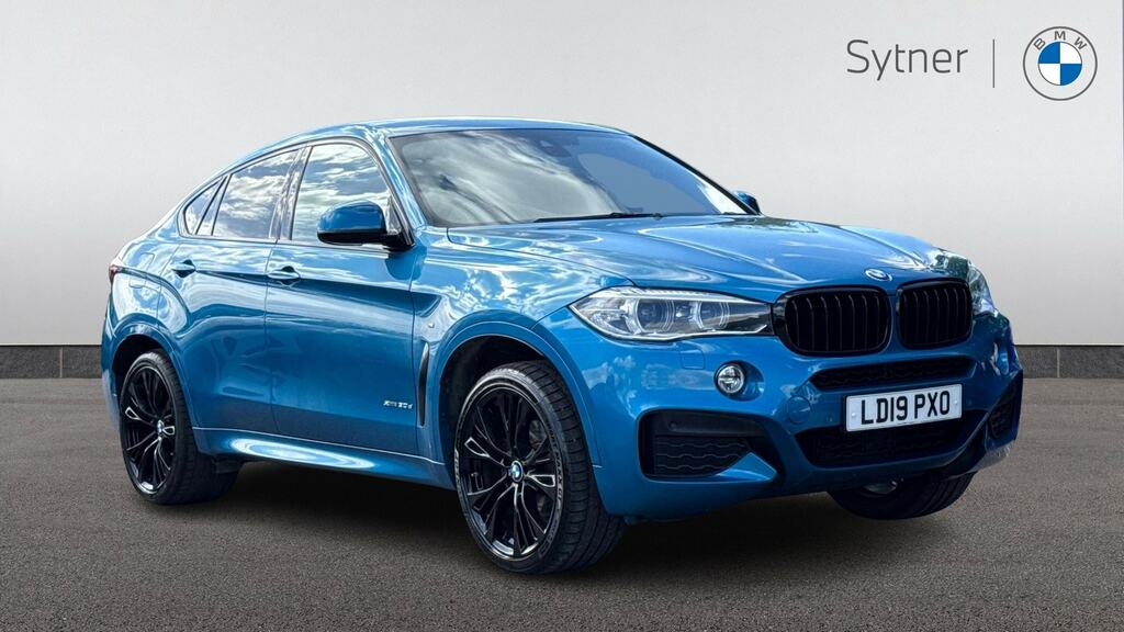 BMW X6 Xdrive30d M Sport Edition Step Blue