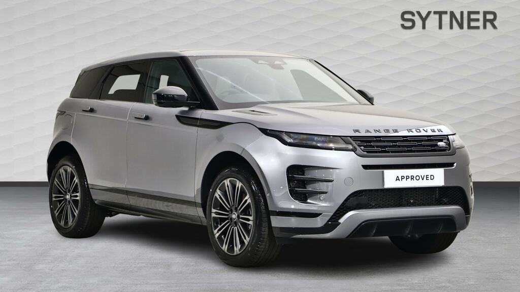 Land Rover Range Rover Evoque 1.5 P270e Dynamic Se Grey