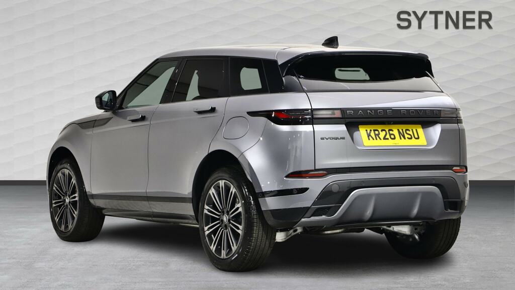 Land Rover Range Rover Evoque 1.5 P270e Dynamic Se Grey #2