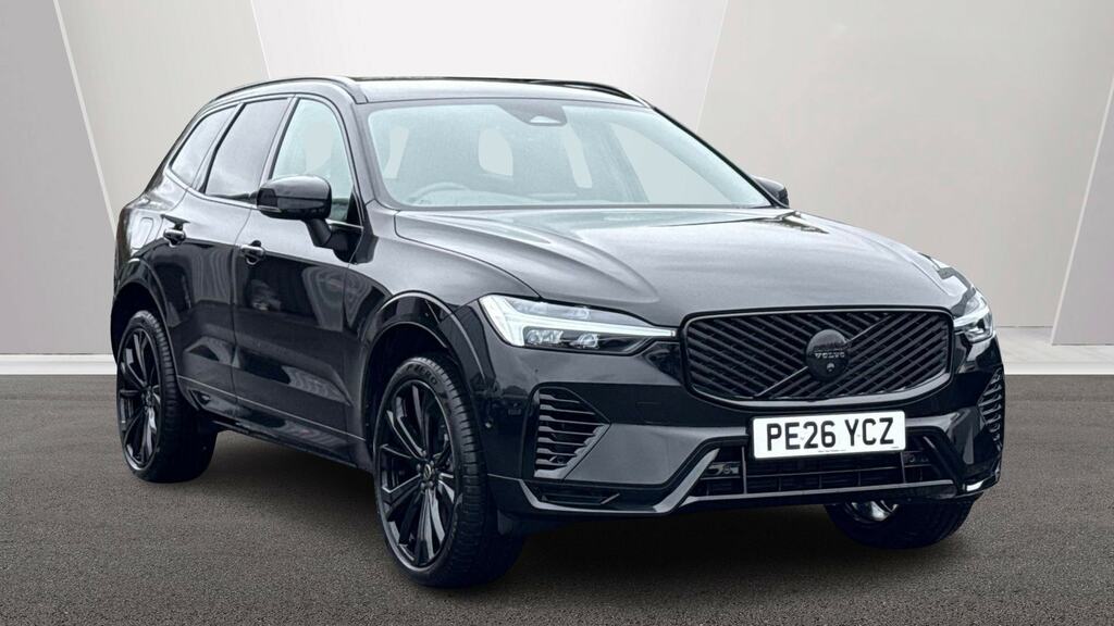 Volvo XC60 2.0 T6 350 Phev Plus Black Ed Awd Geartronic Black
