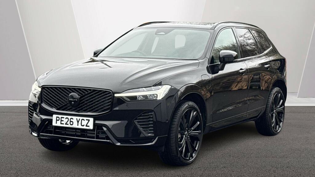 Volvo XC60 2.0 T6 350 Phev Plus Black Ed Awd Geartronic PE26YCZ Black #6