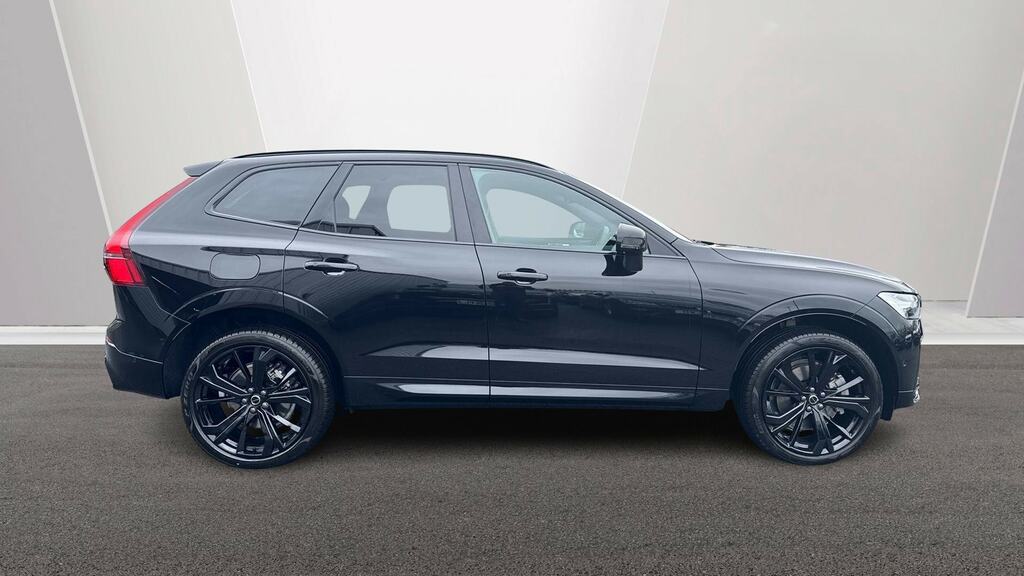 Volvo XC60 2.0 T6 350 Phev Plus Black Ed Awd Geartronic PE26YCZ Black #3