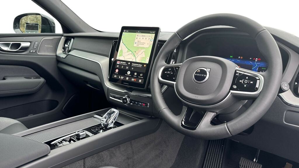 Volvo XC60 2.0 T6 350 Phev Plus Black Ed Awd Geartronic PE26YCZ Black #5
