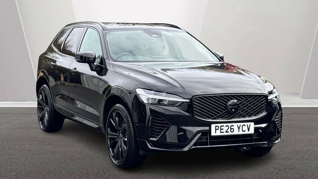 Volvo XC60 2.0 T6 350 Phev Plus Black Ed Awd Geartronic Black