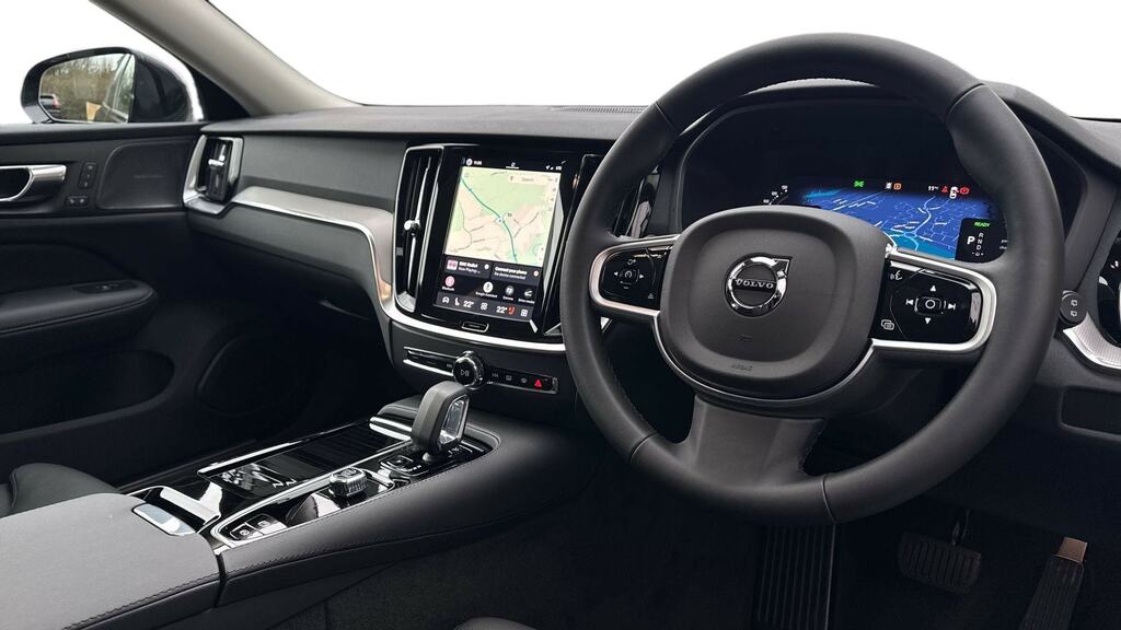 Volvo V60 2.0 T8 455 Phev Ultra Dark Awd PE26YCO Black #5