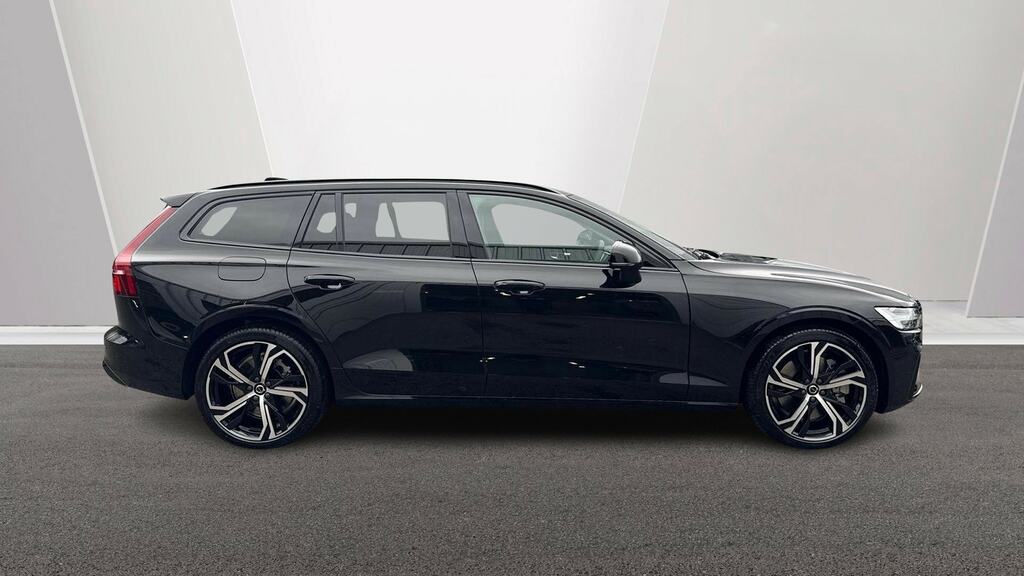 Volvo V60 2.0 T8 455 Phev Ultra Dark Awd PE26YCO Black #3