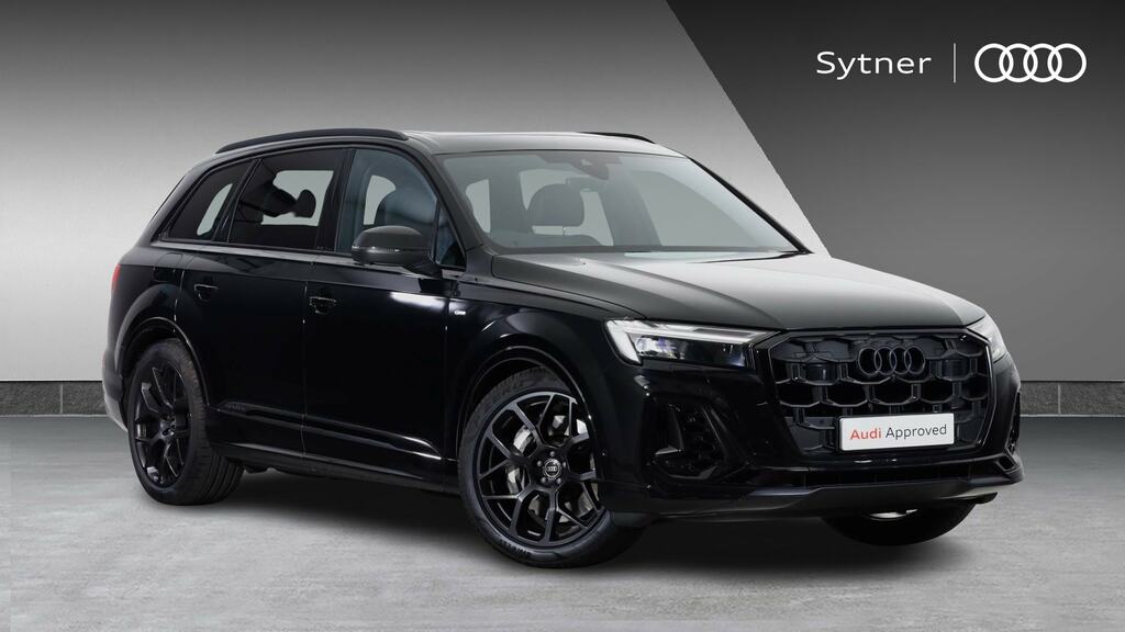 Audi Q7 3.0 Tfsi E Qtro 394 Black Ed Tiptronic Tech Black