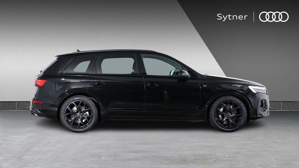 Audi Q7 3.0 Tfsi E Qtro 394 Black Ed Tiptronic Tech FG26WGW Black #4