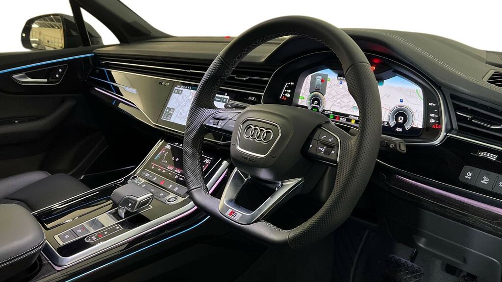 Audi Q7 3.0 Tfsi E Qtro 394 Black Ed Tiptronic Tech FG26WGW Black #6