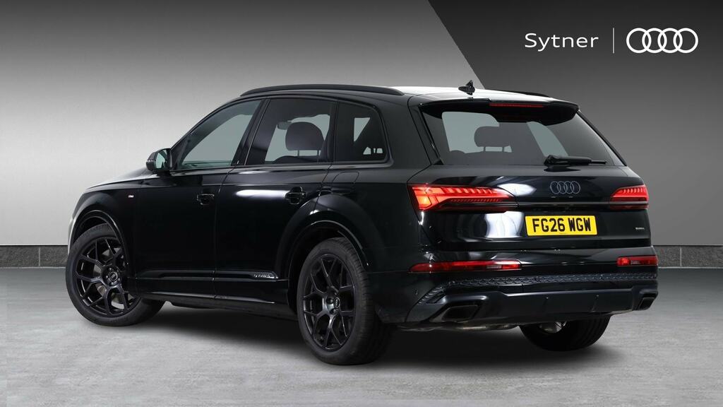 Audi Q7 3.0 Tfsi E Qtro 394 Black Ed Tiptronic Tech FG26WGW Black #3