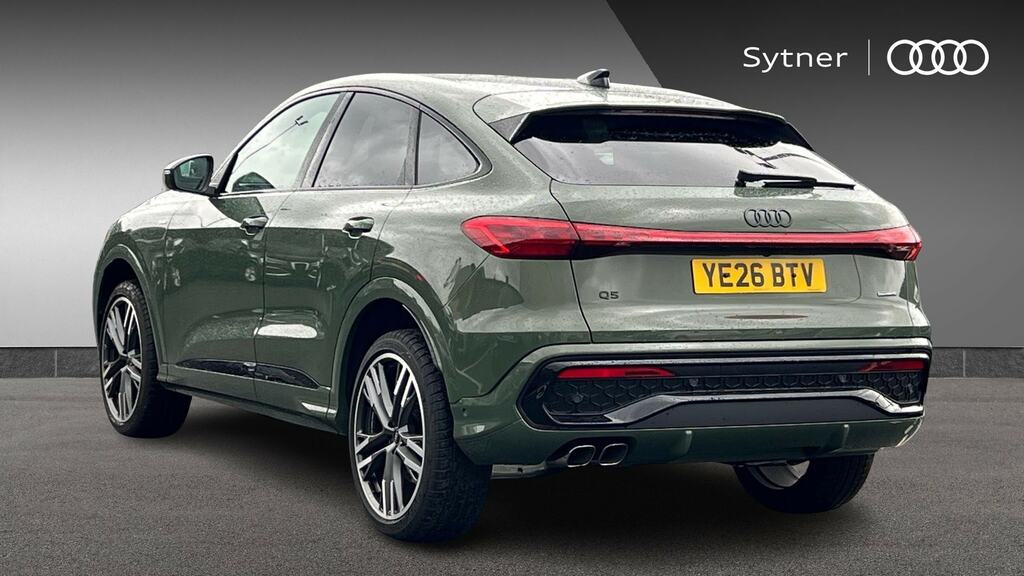Audi Q5 2.0 Tdi Quattro Edition 1 S Tronic Sv Green #3
