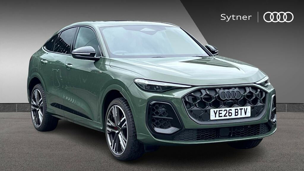 Audi Q5 2.0 Tdi Quattro Edition 1 S Tronic Sv Green