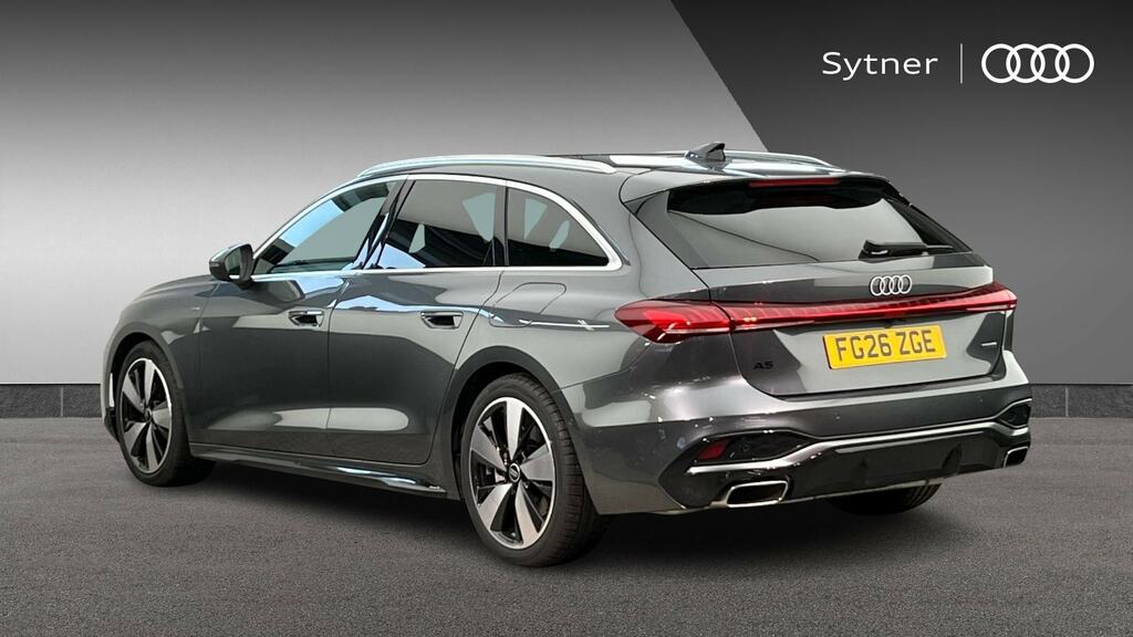 Audi A5 2.0 Tfsi 299 E Quattro S Line S Tronic Grey #3