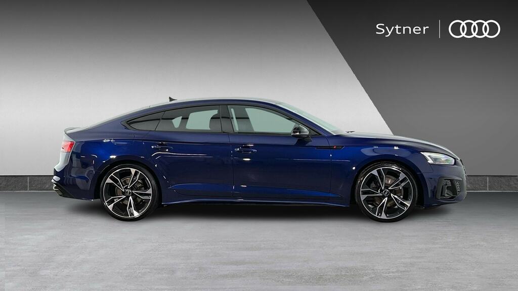 Audi A5 35 Tdi Black Edition S Tronic MM74FOU Blue #4