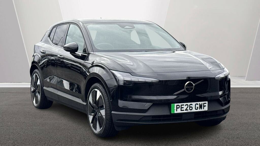 Volvo EX30 200Kw Sm Extended Range Ultra 69Kwh Black