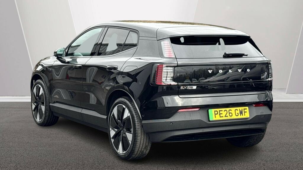 Volvo EX30 200Kw Sm Extended Range Ultra 69Kwh PE26GWF Black #2