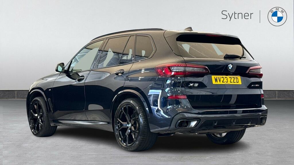 BMW X5 Xdrive30d Mht M Sport Techpro Pack WV23ZZD Black #2