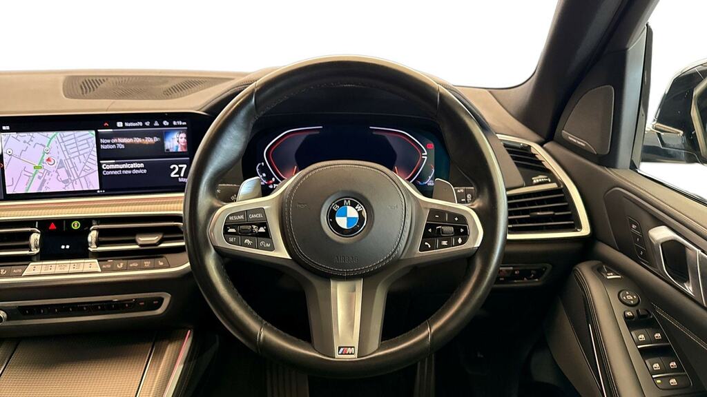 BMW X5 Xdrive30d Mht M Sport Techpro Pack WV23ZZD Black #5