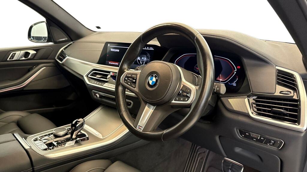 BMW X5 Xdrive30d Mht M Sport Techpro Pack WV23ZZD Black #6