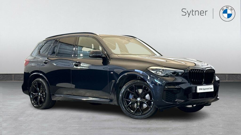 BMW X5 Xdrive30d Mht M Sport Techpro Pack WV23ZZD Black