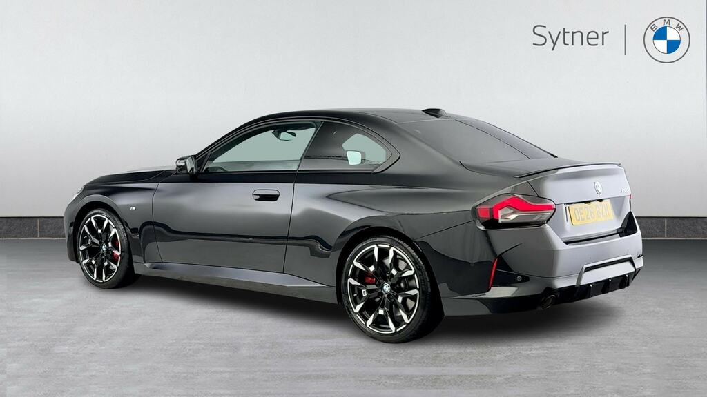 BMW 2 Series Gran Coupe 220I M Sport Step Pro Pack Black #2