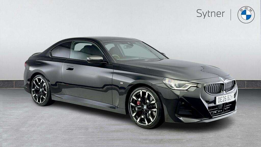 BMW 2 Series Gran Coupe 220I M Sport Step Pro Pack Black