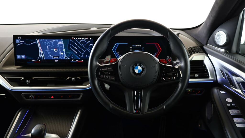 BMW XM 5dr Auto Black #5