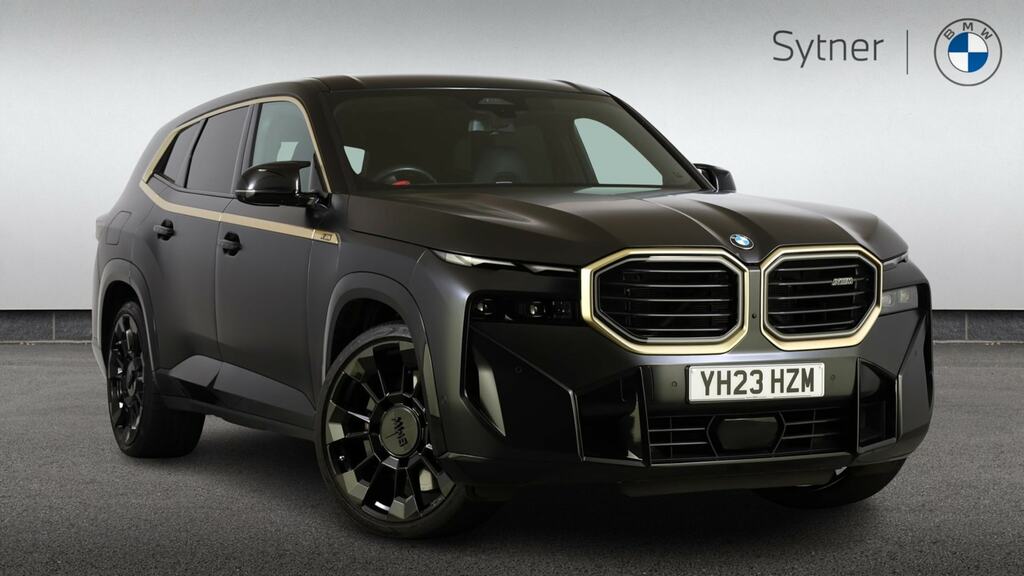 BMW XM 5dr Auto Black
