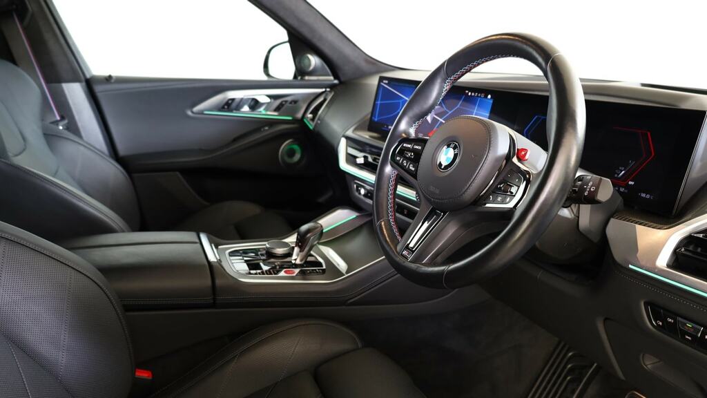 BMW XM 5dr Auto Black #6