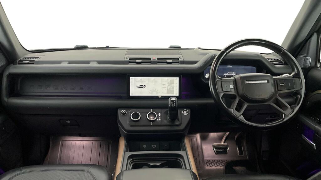 Land Rover Defender 110 3.0 P400 X 110 Brown #6