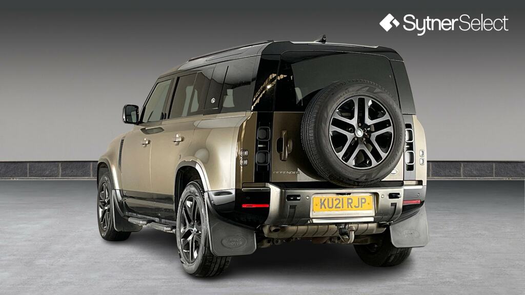 Land Rover Defender 110 3.0 P400 X 110 Brown #2