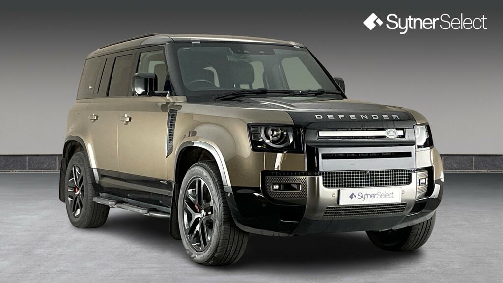 Land Rover Defender 110 3.0 P400 X 110 Brown