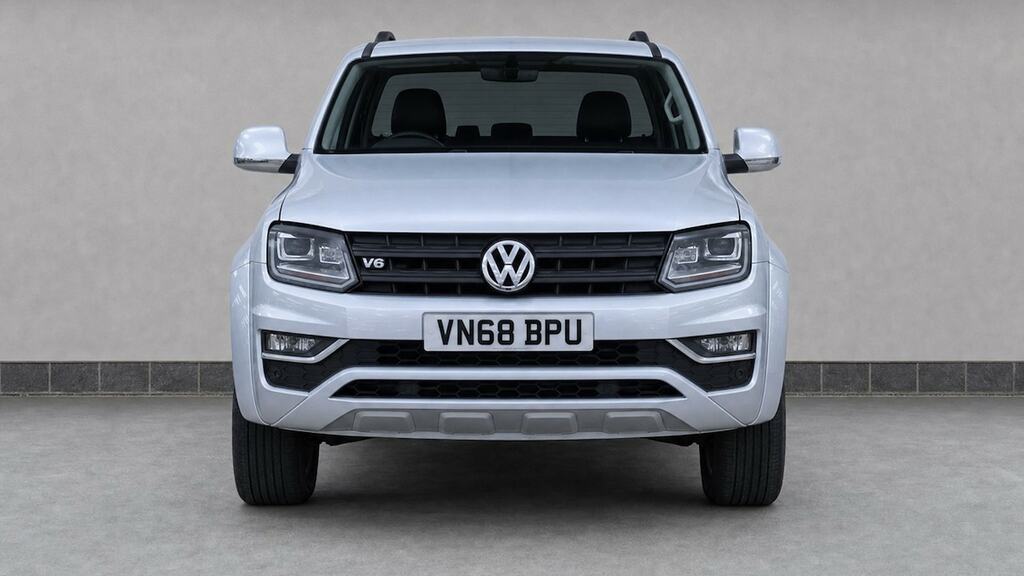 Volkswagen Amarok Dcab Pick Up Highline 3.0 V6 Tdi 224 Bmt 4M Silver #5