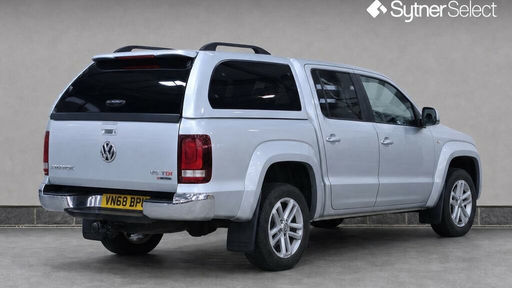Volkswagen Amarok Dcab Pick Up Highline 3.0 V6 Tdi 224 Bmt 4M Silver #4