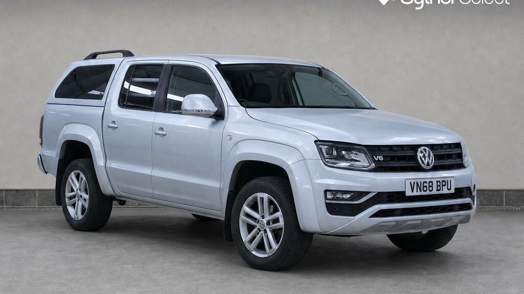 Volkswagen Amarok Dcab Pick Up Highline 3.0 V6 Tdi 224 Bmt 4M Silver